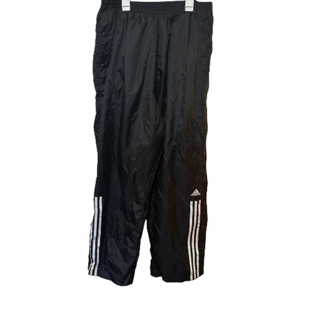 Vintage Adidas snap windbreaker pants